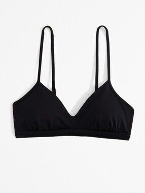 Satin Abercrombie Bralette